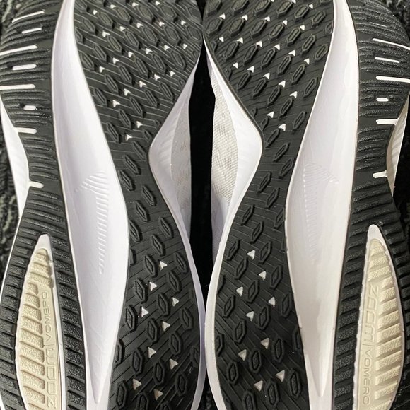 Men's Nike Air Zoom Vomero 14 TB Shoes (11.5) Grey/White - Picture 6 of 8